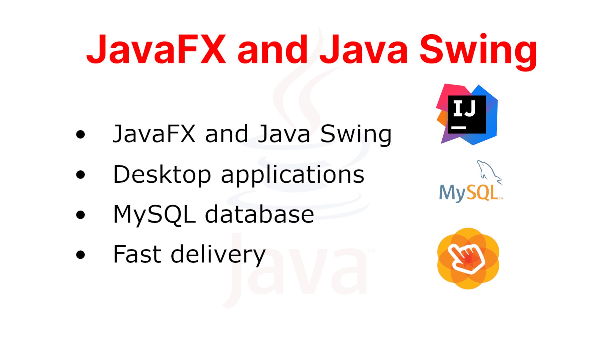 Créer Des Applications Java Gui En Utilisant Java Swing Ou Javafx