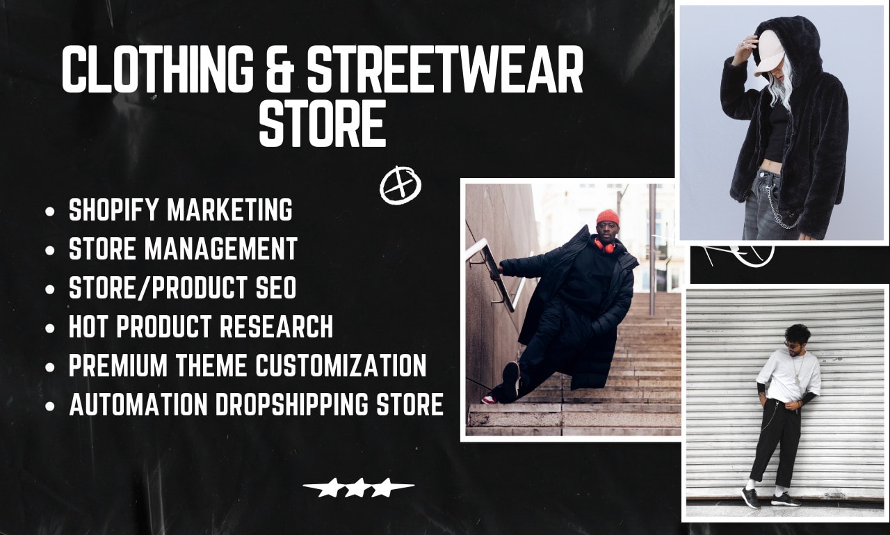 Streetwear websites top