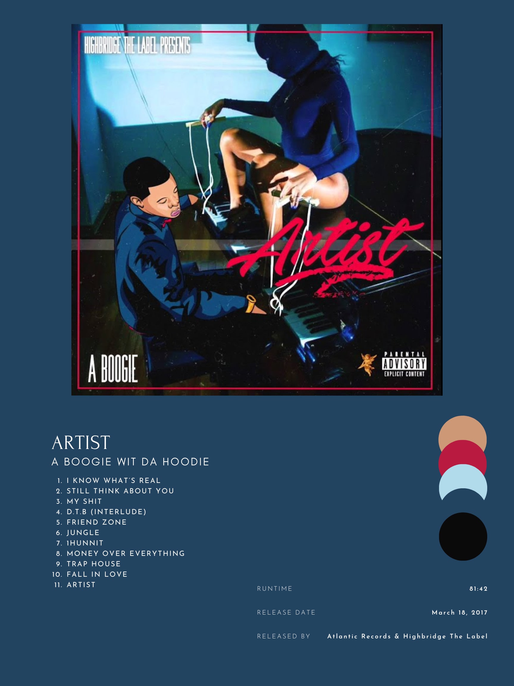 Walmart A Boogie Wit Da Hoodie Shirt Spotify A Boogie Wit Da