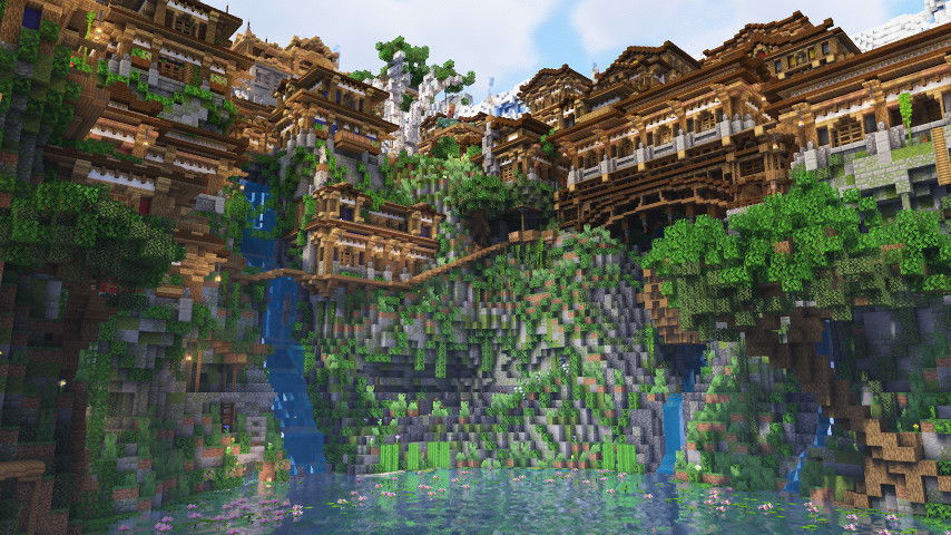 Jungle Town Minecraft The Jungle Temple, 21132 – United Brick Co®