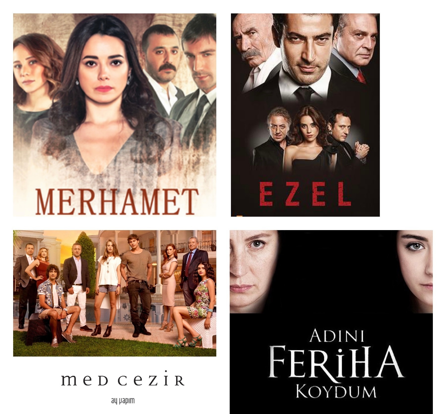 Collage Best Turkish Series On Amazon Prime Mx Player Best English