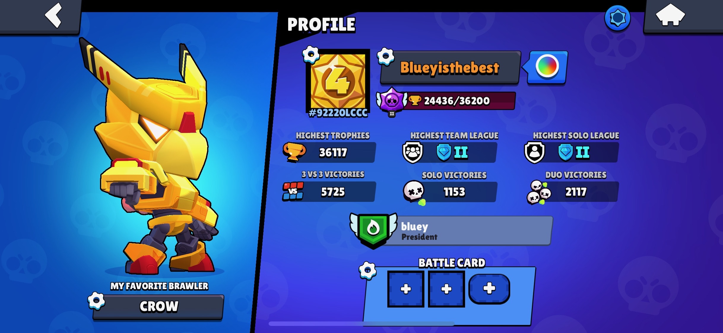 Entraîneur pour brawl stars