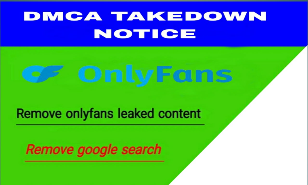 Remove google search leaked onlyfans photos and videos by under dmca by  Javedabbas865 | Fiverr