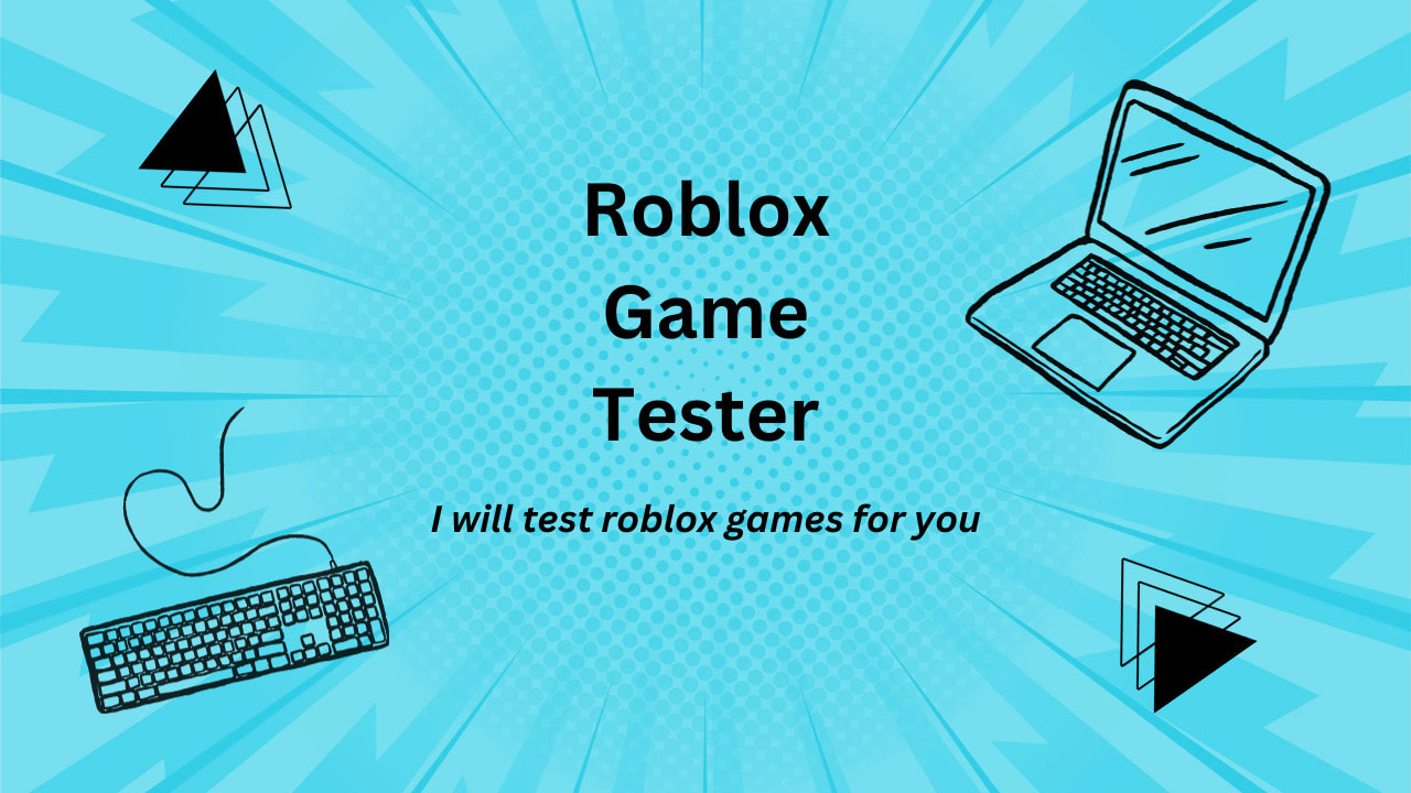 Test your roblox games by Blakefox_games | Fiverr