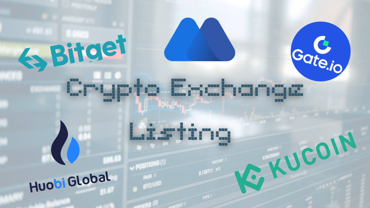 Listing your token in crypto exchanges cex like houbi,mexc and others by  Mahdimaza | Fiverr