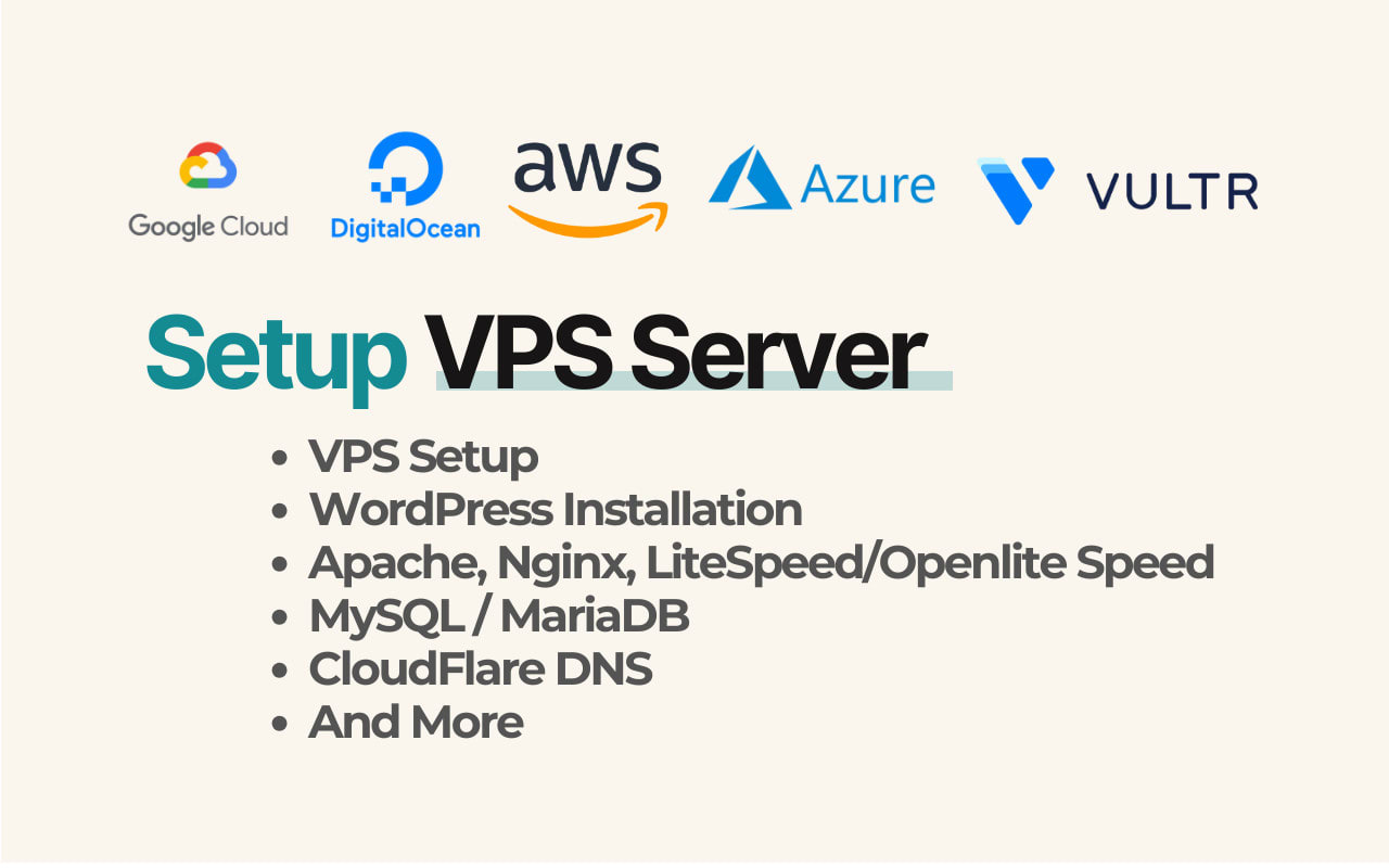 Vps Linode Litespeed Setup Vps Server On Aws, Gcp, Digital Ocean, Vultr,  Linode And