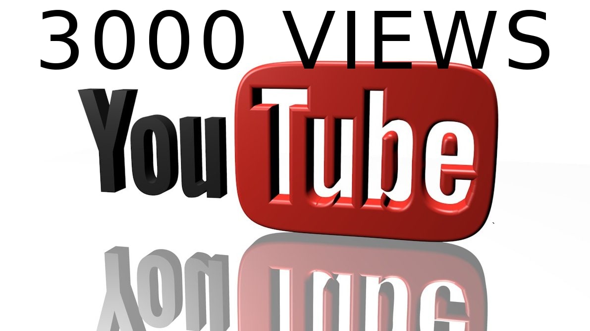 Add 3000 Youtube Views To Your Video From Real People By Saxitus Fiverr