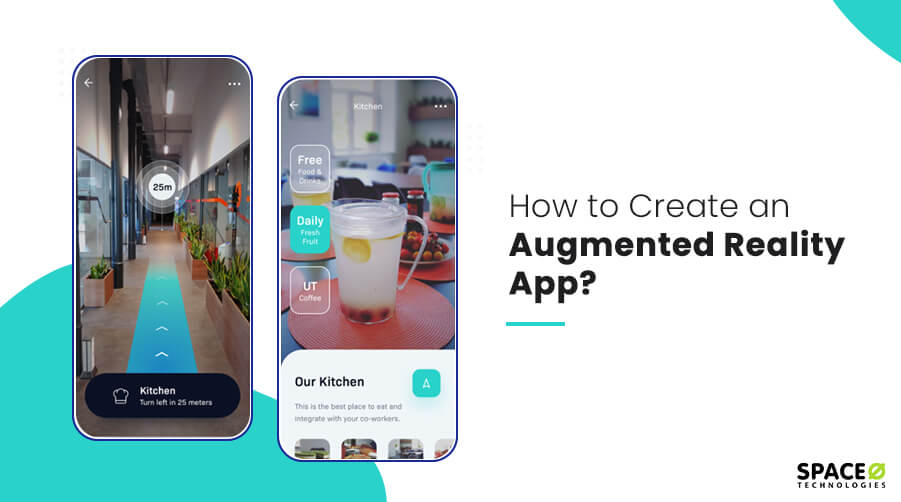 develop ar app, augmented reality app, ar, vr app, mobile app