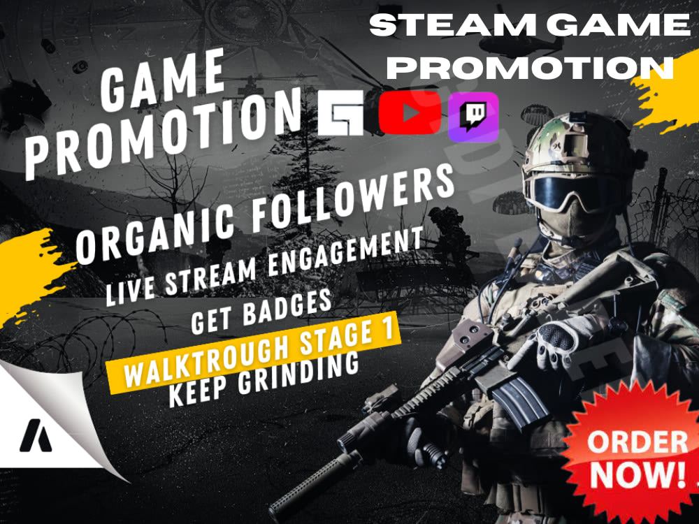 do steam game promotion, roblox game pc game online game to active audience