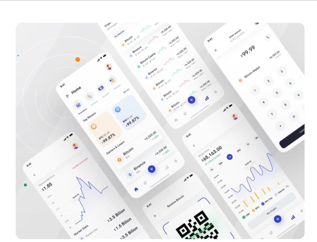 Develop your own crypto exchange platform, android and ios apps by  Apax_solutions | Fiverr