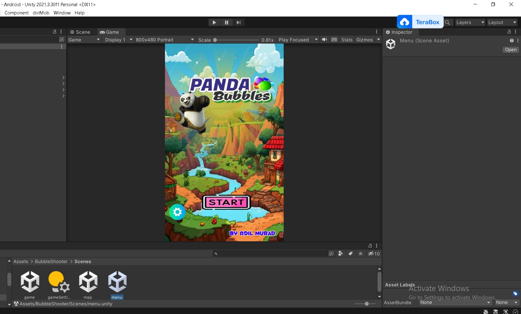 Sky Bubble Shooter Game Android Studio Project with AdMob Ads + Ready to  Publish by SEGADROID