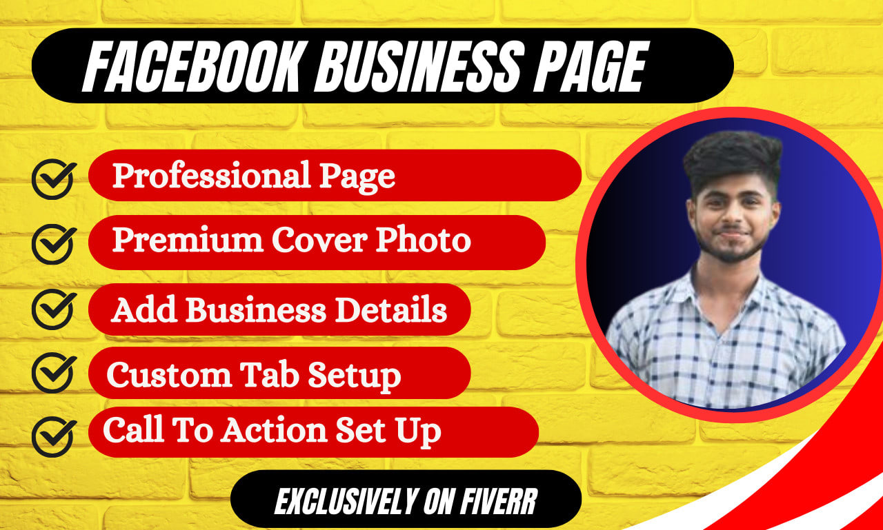 Expert facebook business page creation and configuration by