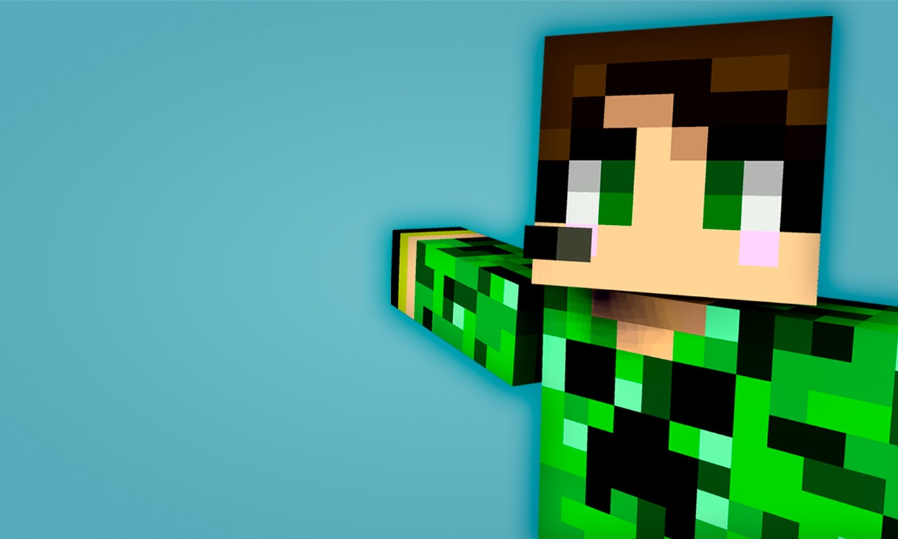 poseur de peau minecraft