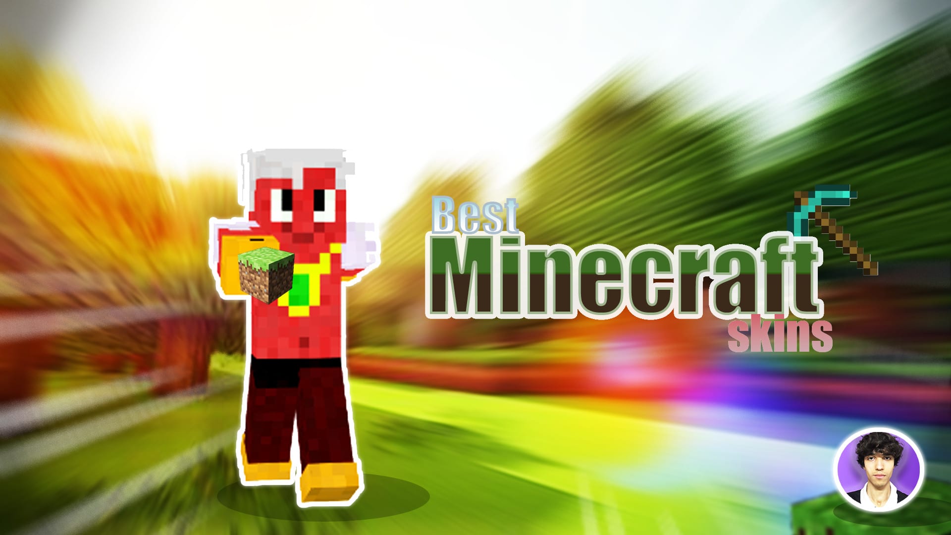 Create a custom pro minecraft skin for you by Zakaria_bouch | Fiverr