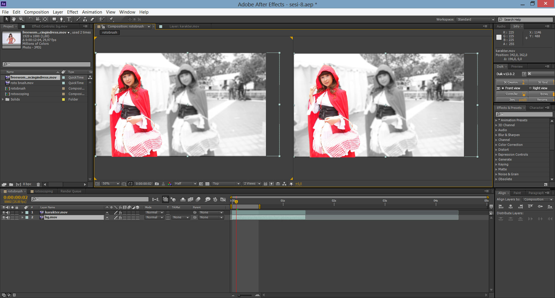 Remove Your Video Footage Background By Odhoacha