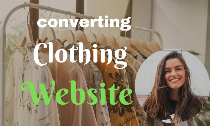 Real clothing websites top