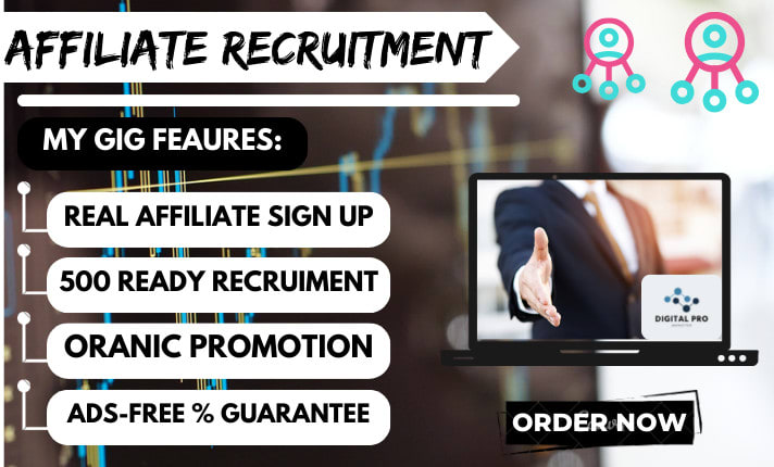 Do Affiliate Marketing Recruitment Program to New Members for Your Link