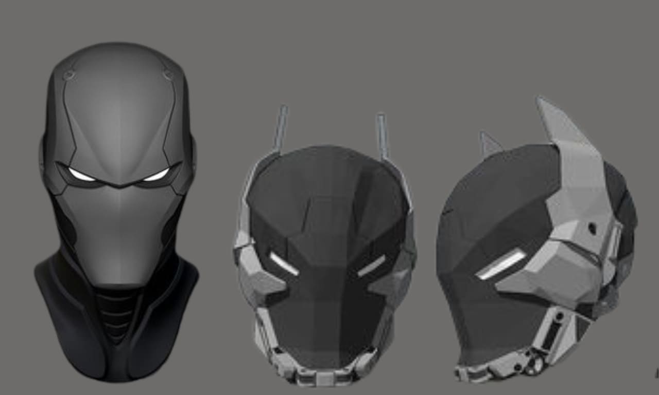 Iron Man Helmet - 3D Print Model by 3DModelDesigner