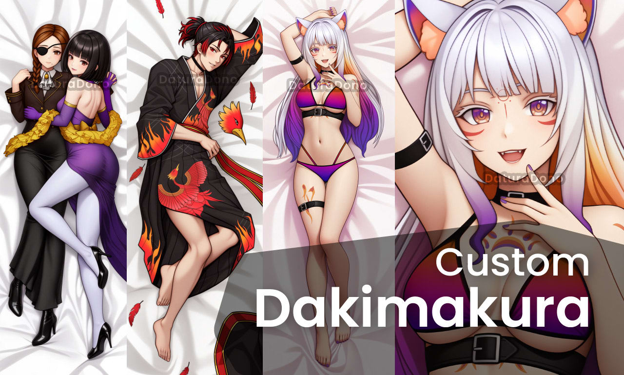 Hiring] SFW Anime styled Dakimakura/Body pillow digital art of a