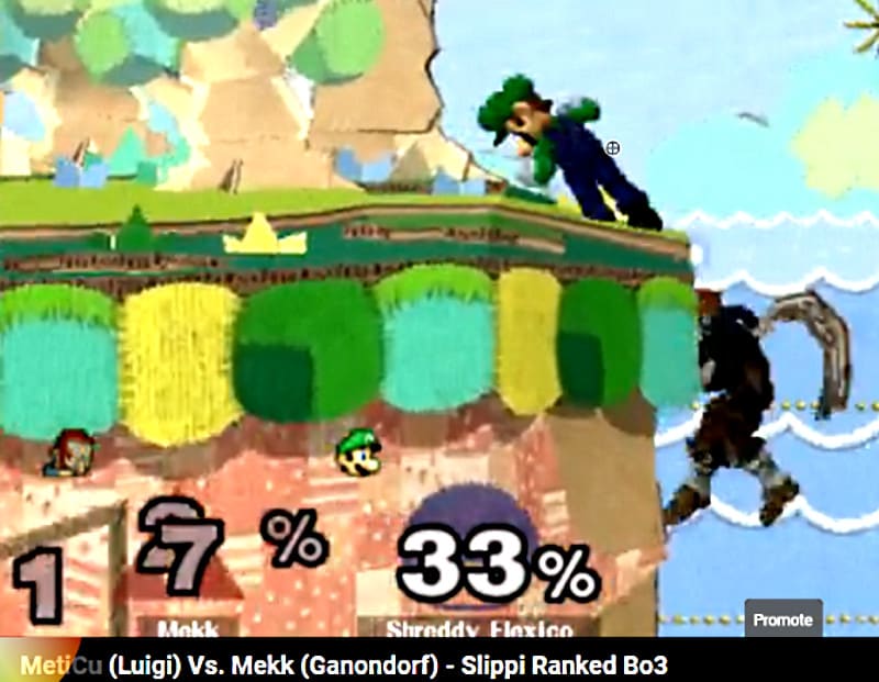 Help you get better with any character in super smash bros melee