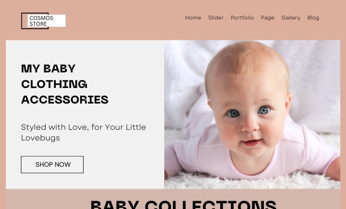 My babiie hot sale website
