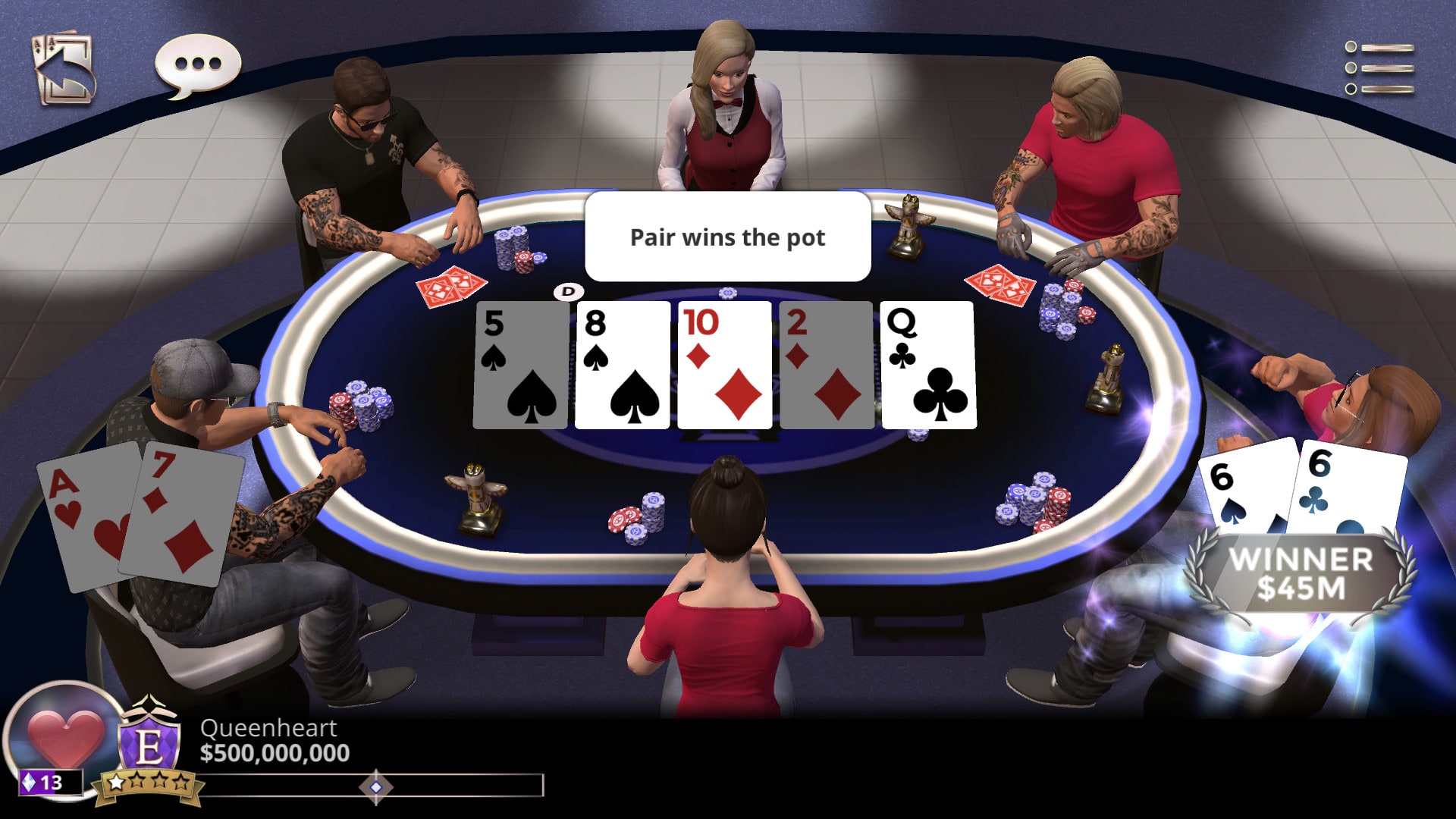 Torneos de Poker Multijugador