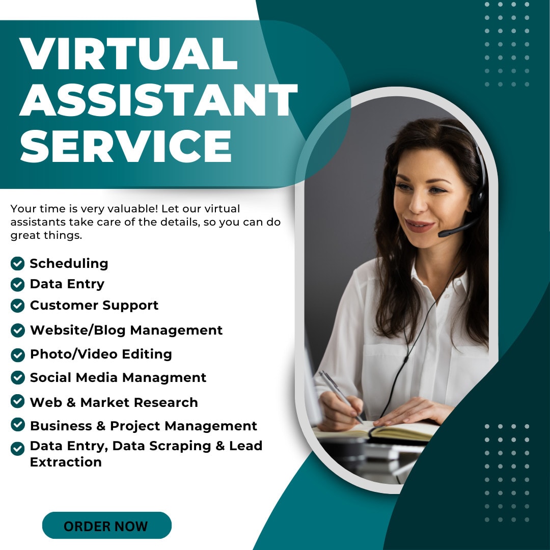Best Virtual Assistant Services on Fiverr in 2025
