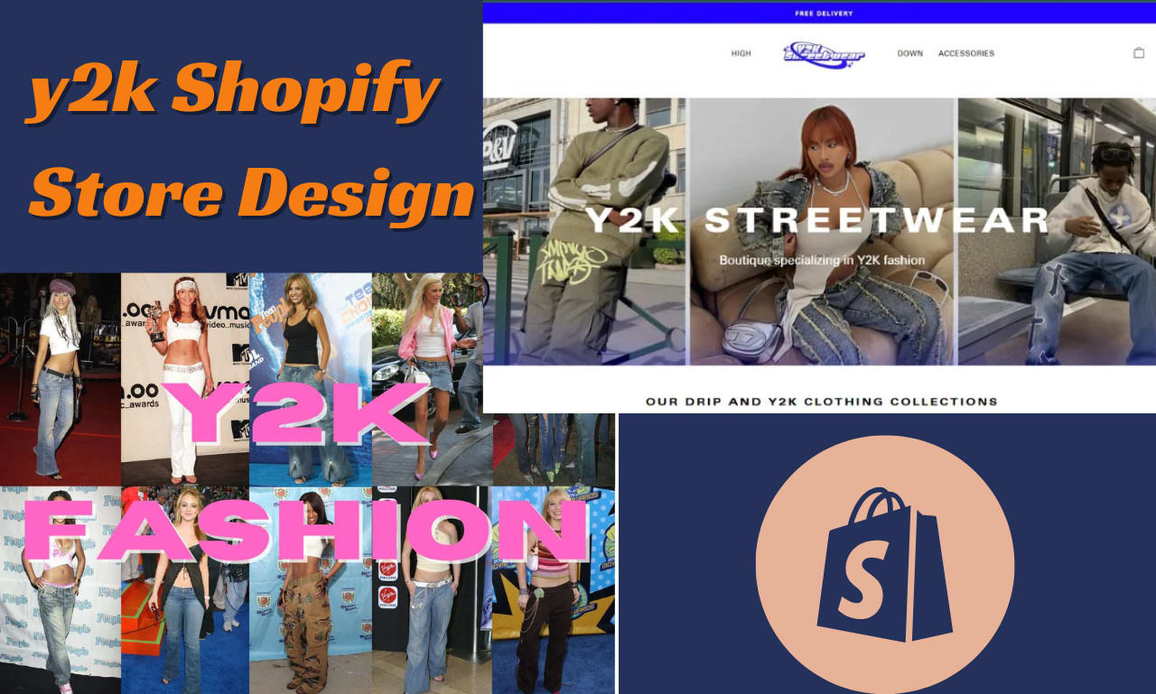 Boutique Y2K & Streetwear