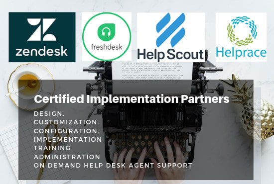 Provide Customize Zendesk Freshdesk Or Helpscout By Prozarosolution