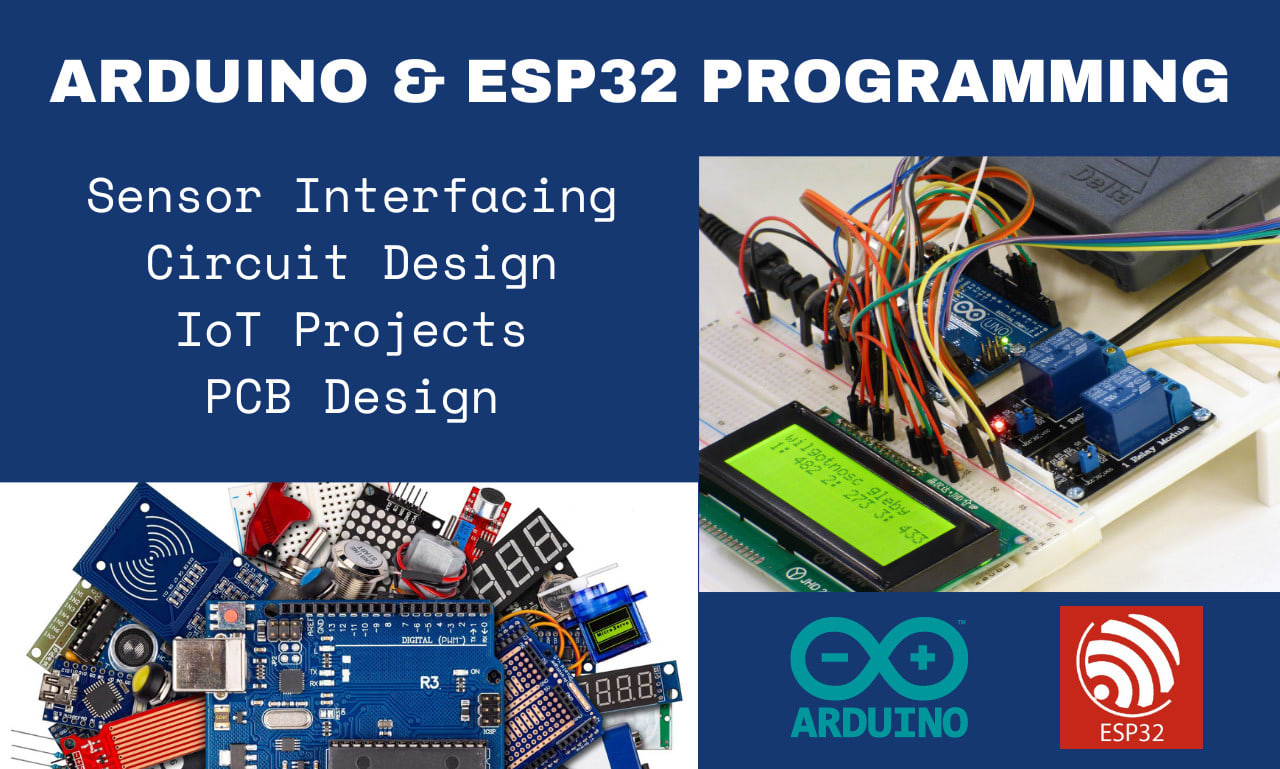 programmation arduino, capteur, iot, capteur sans fil, circuit