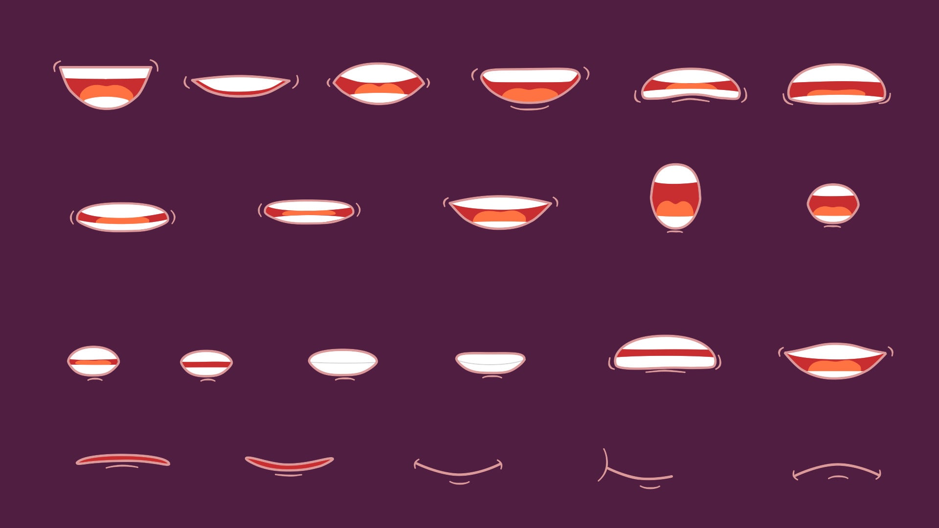 Make a mouth collection for moho pro by Bcnblt Fiverr