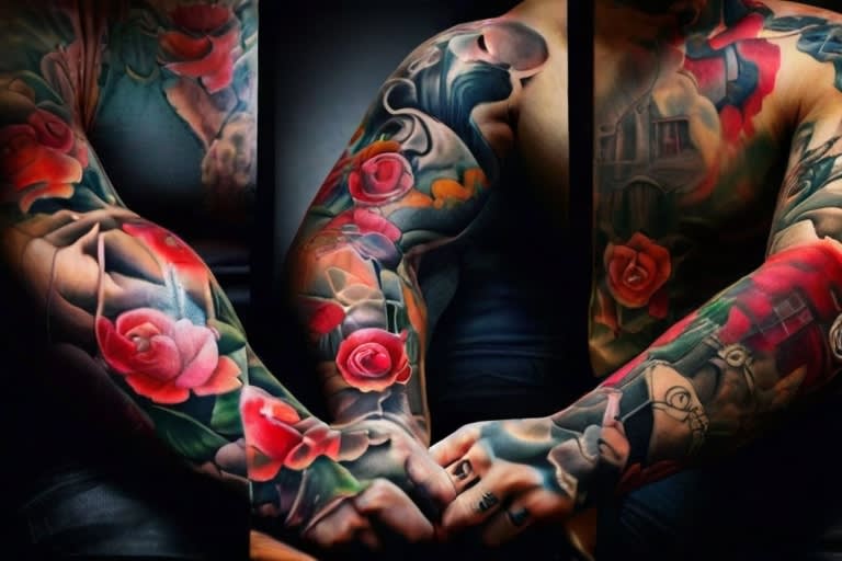 Tatuaggio a manica: guida completa al disegno