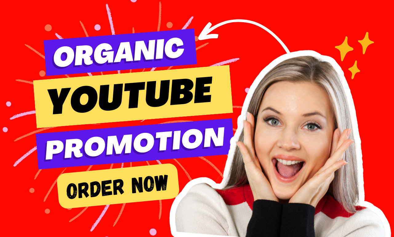 Organic YouTube Channel Promotion