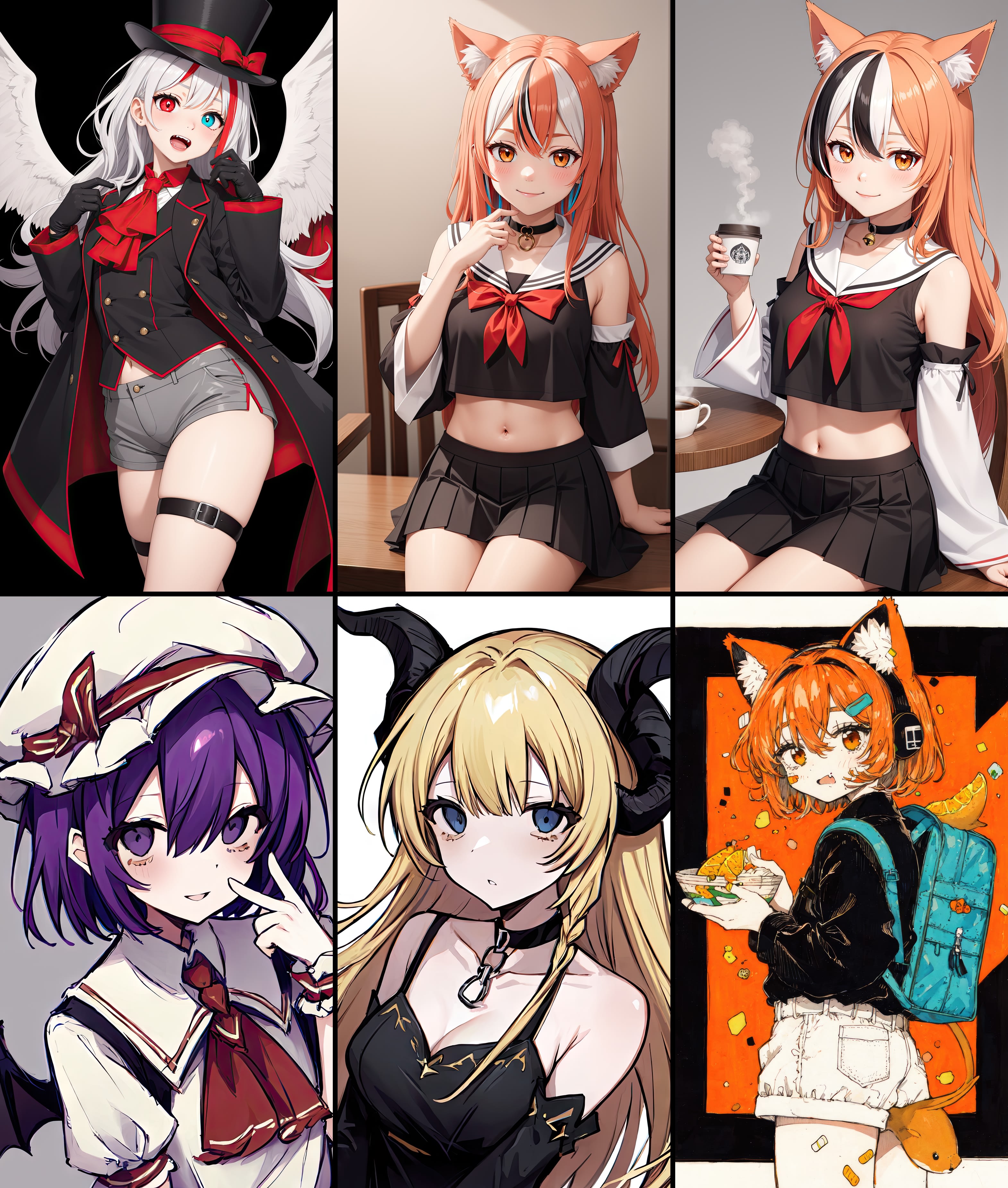 Create unique anime ai art with 4k upscale by Ravirkun | Fiverr