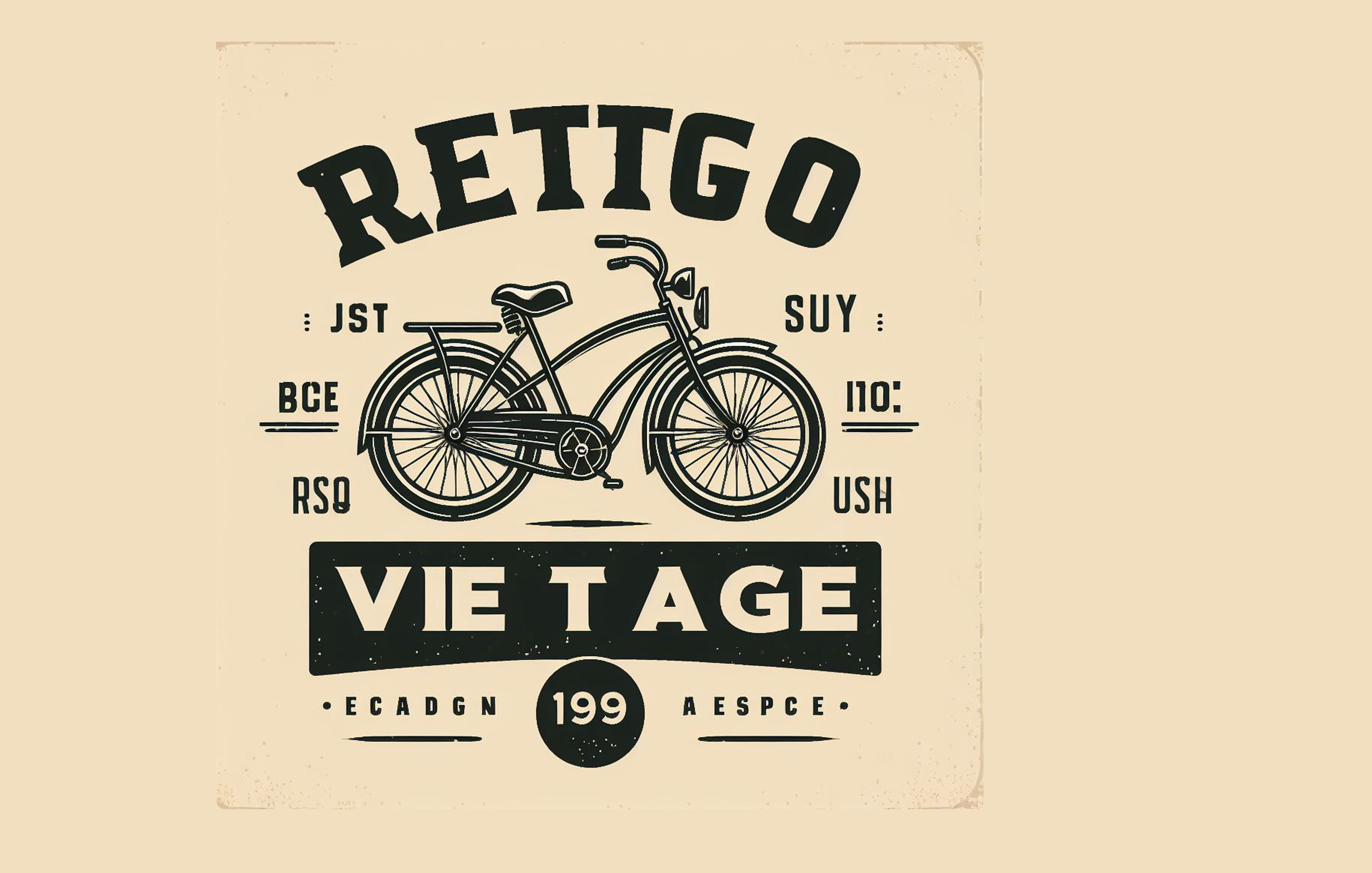 Design eye catchy retro vintage bike logo in 12 hour by Than the Fiverr