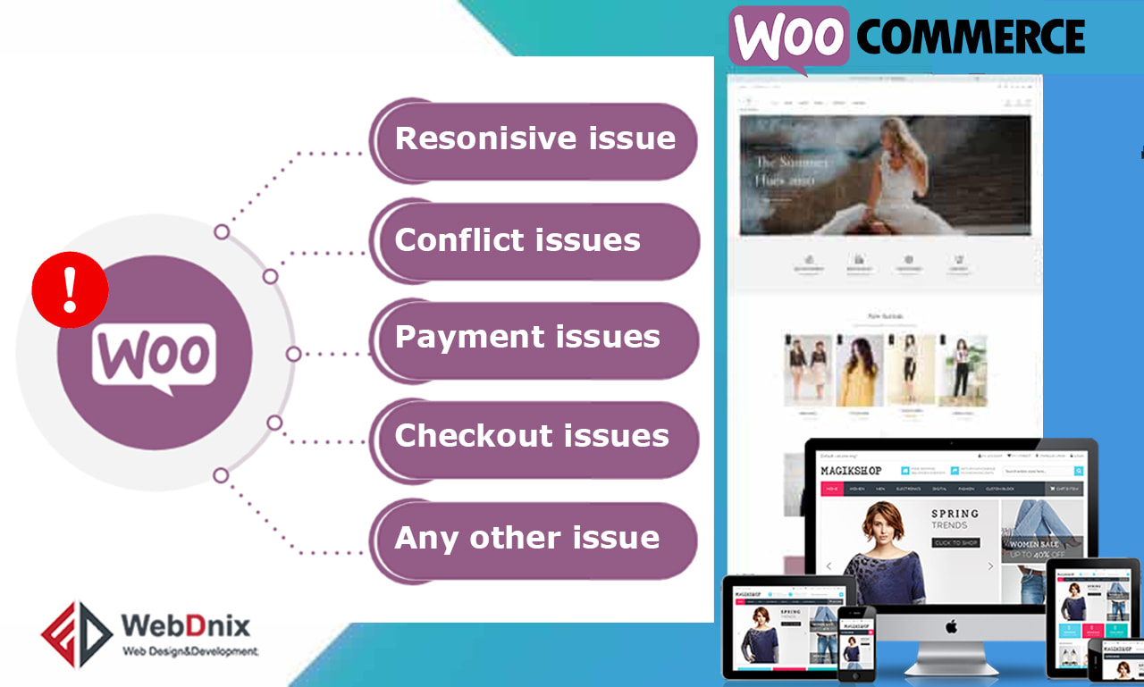 WooCommerce Troubleshooting