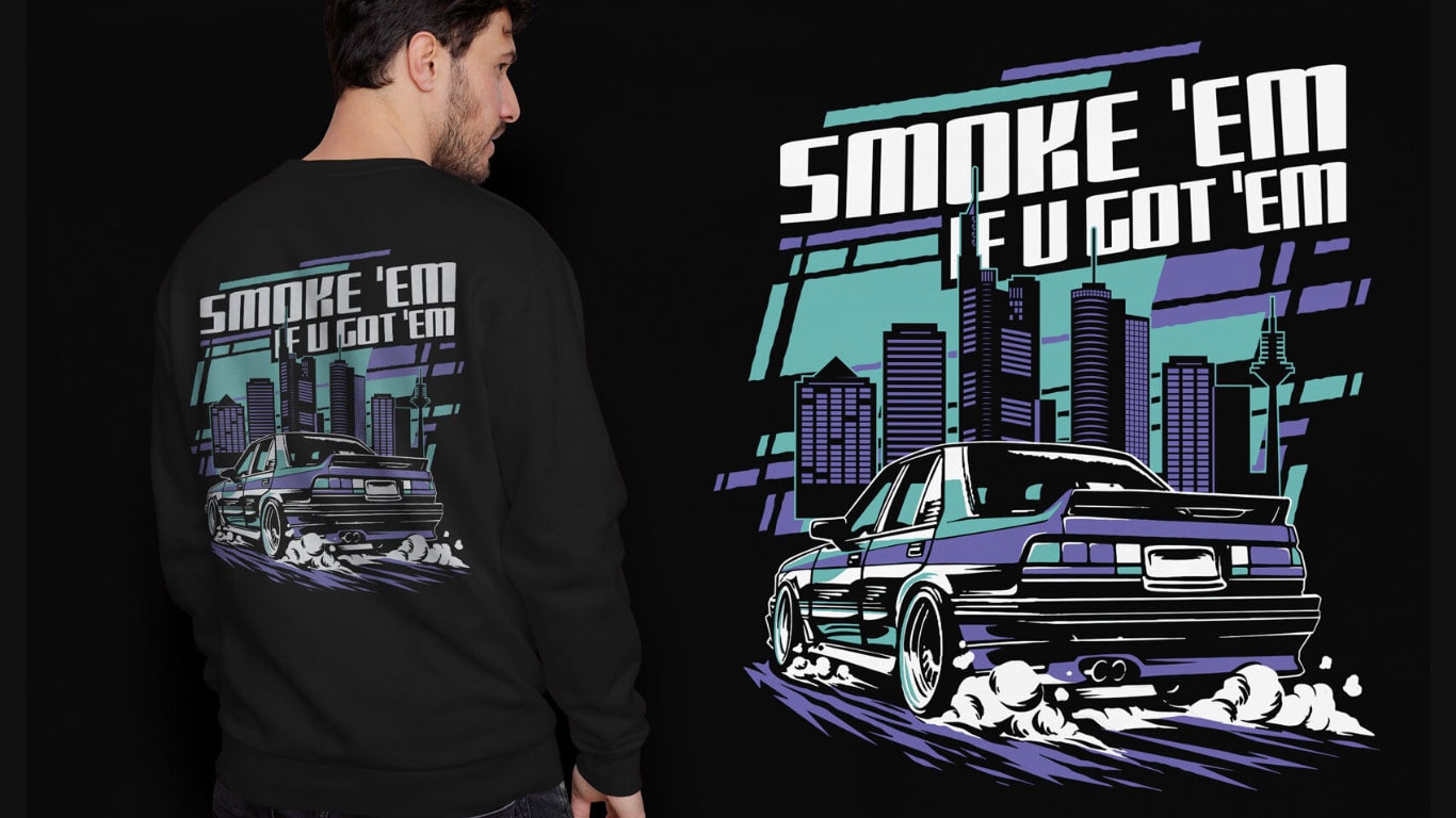 Car themed outlet shirts