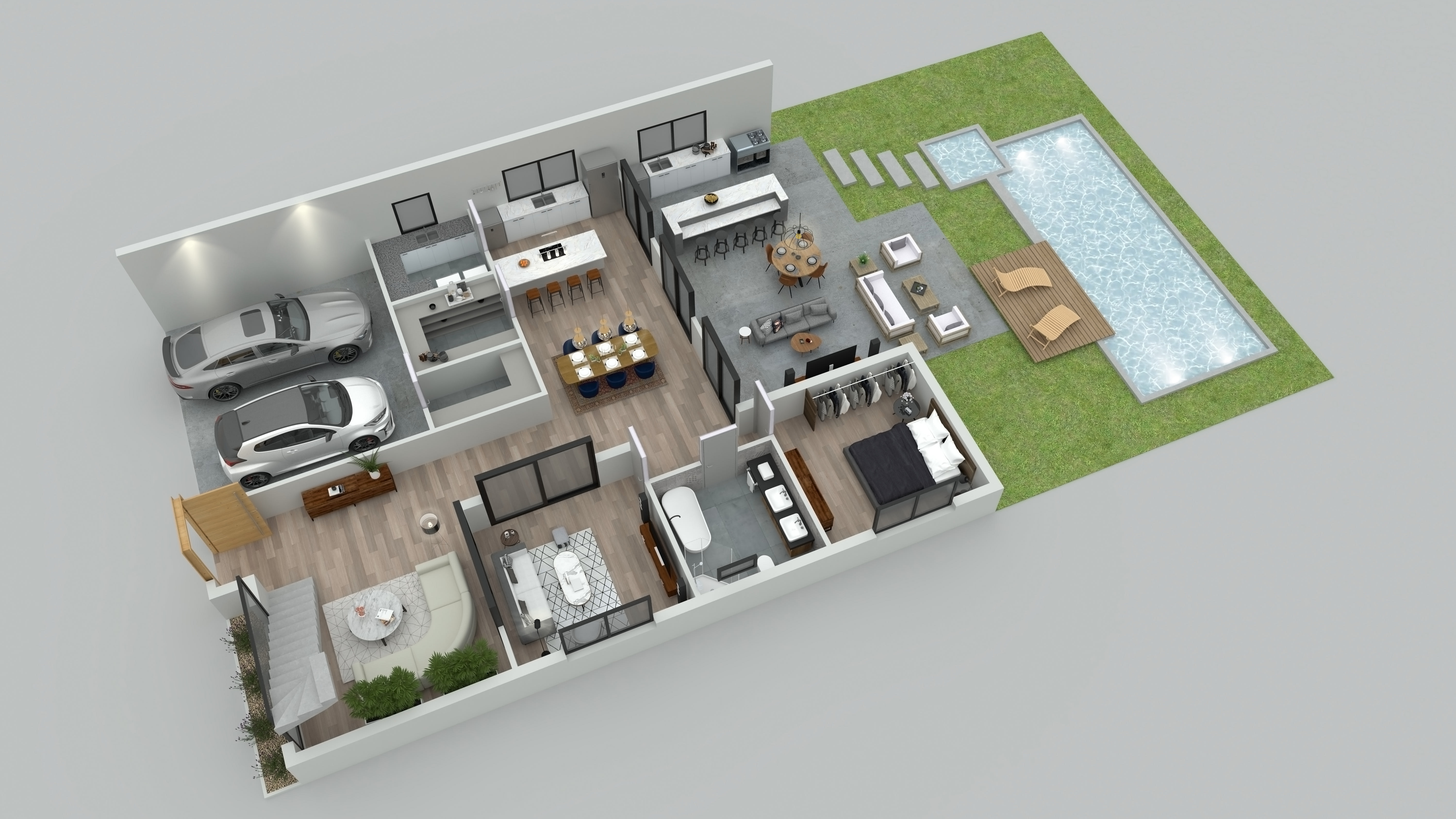 2d And 3d Home Design 3d Cad Designing Egneva Design Studio