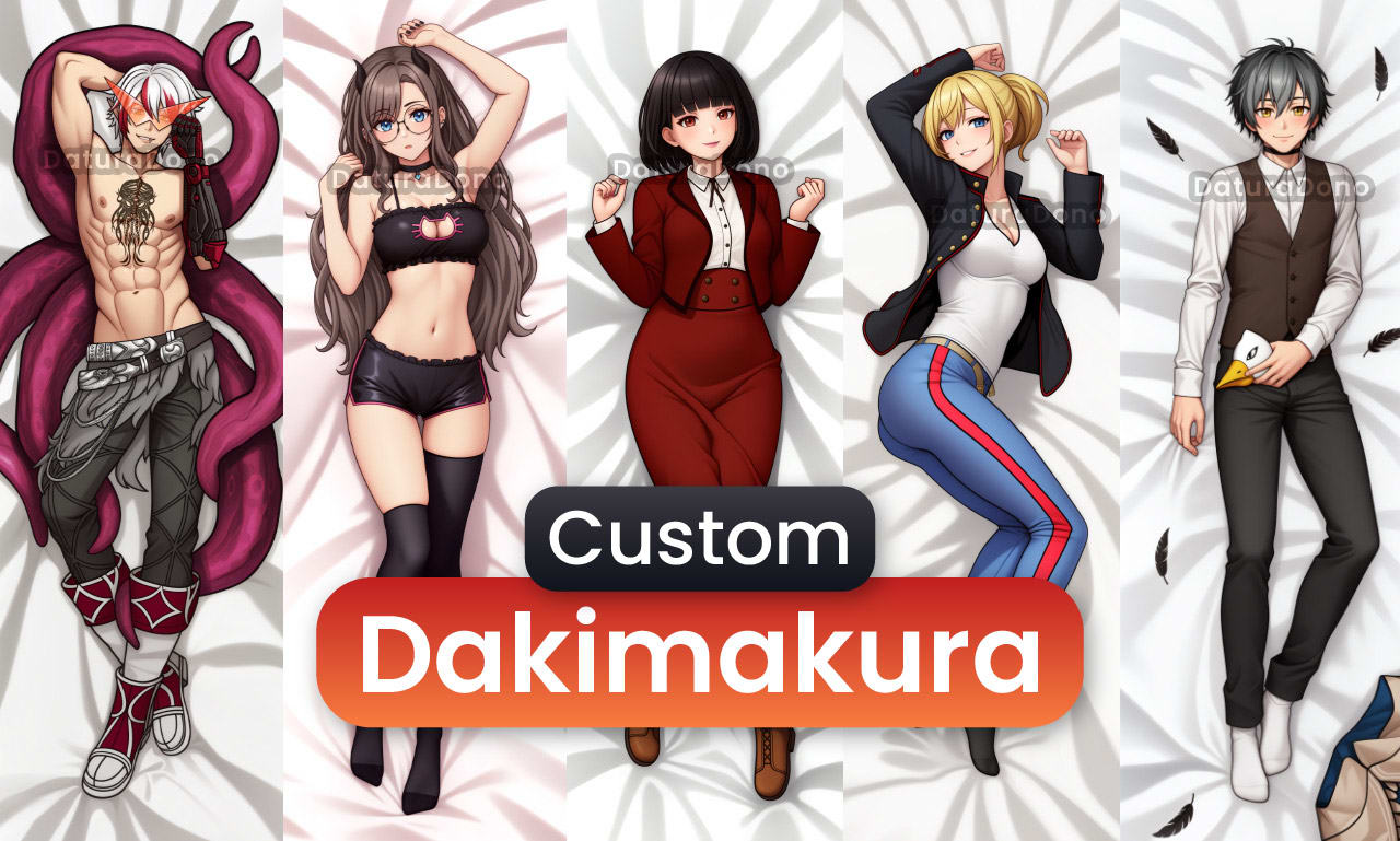 Hiring] SFW Anime styled Dakimakura/Body pillow digital art of a