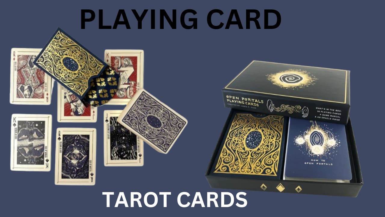 La baraja y el Manual del Tarot Anime