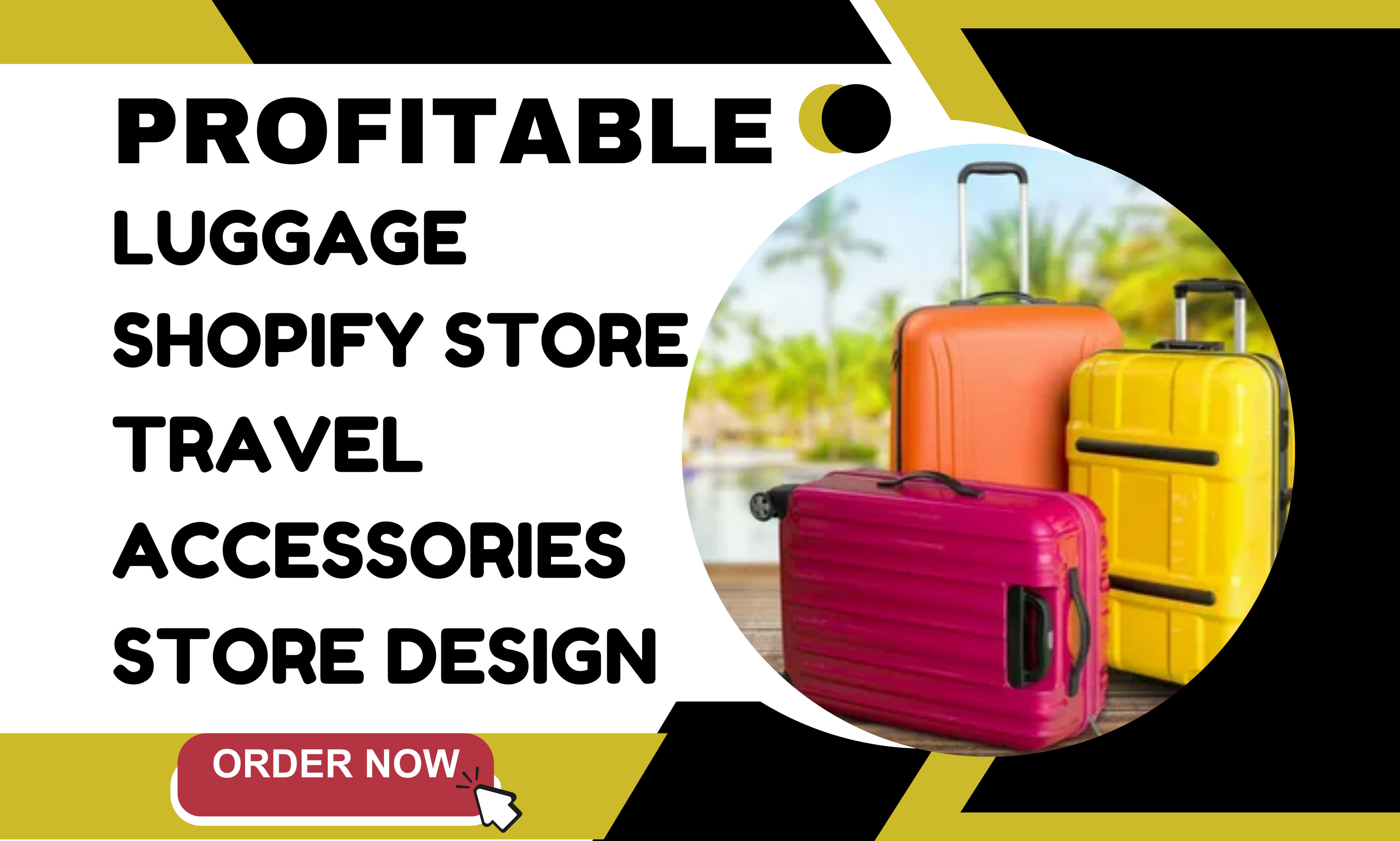 design luggage shopify store travel accessories shopify store luggage website