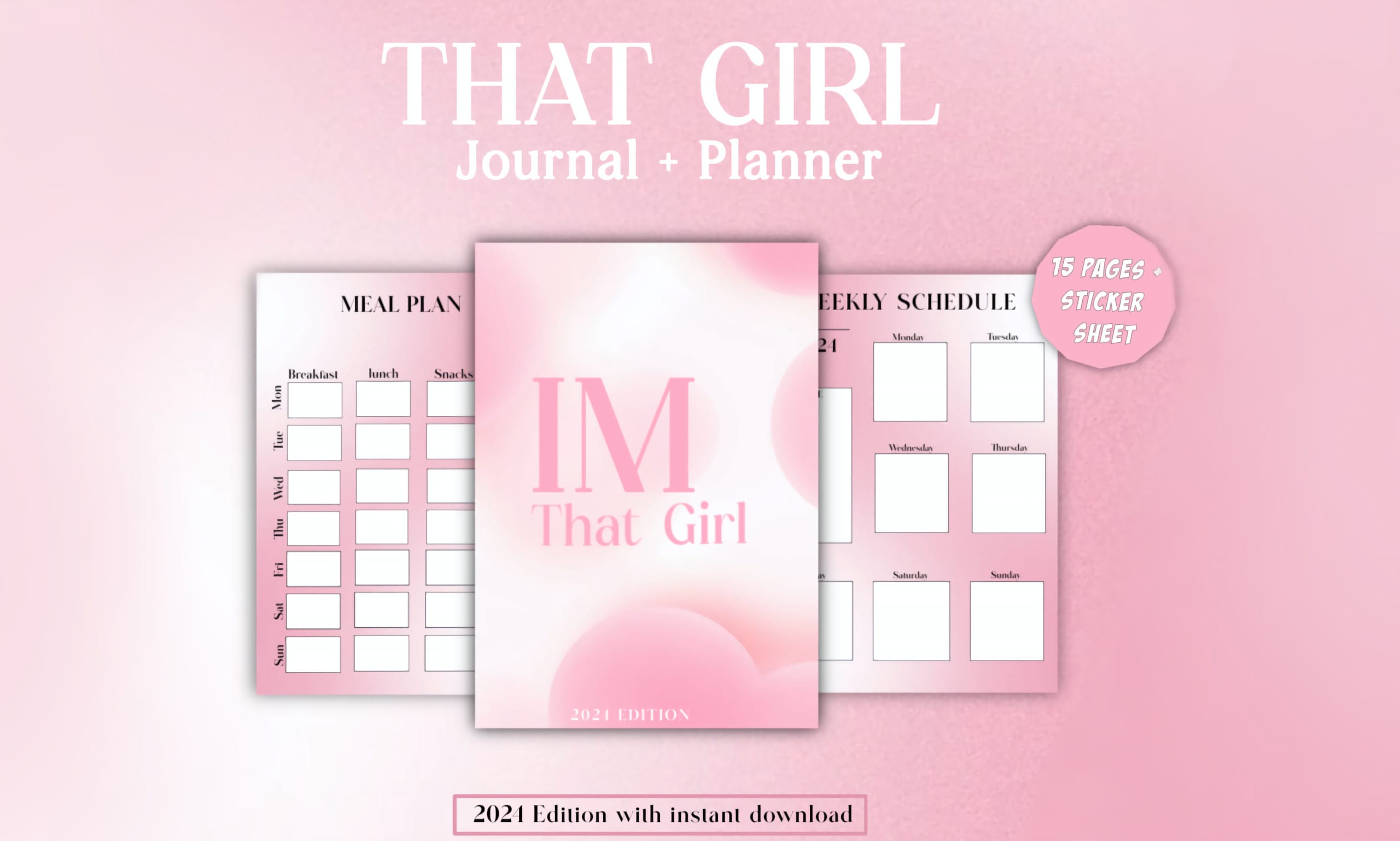 “THAT Girl” Journal