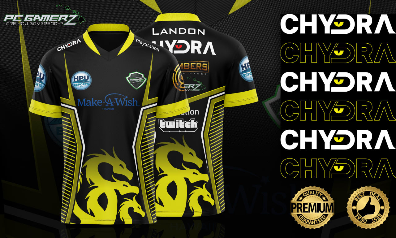 Gaming Jersey Maker Make Your Own Esports Jersey Do Custom Esports