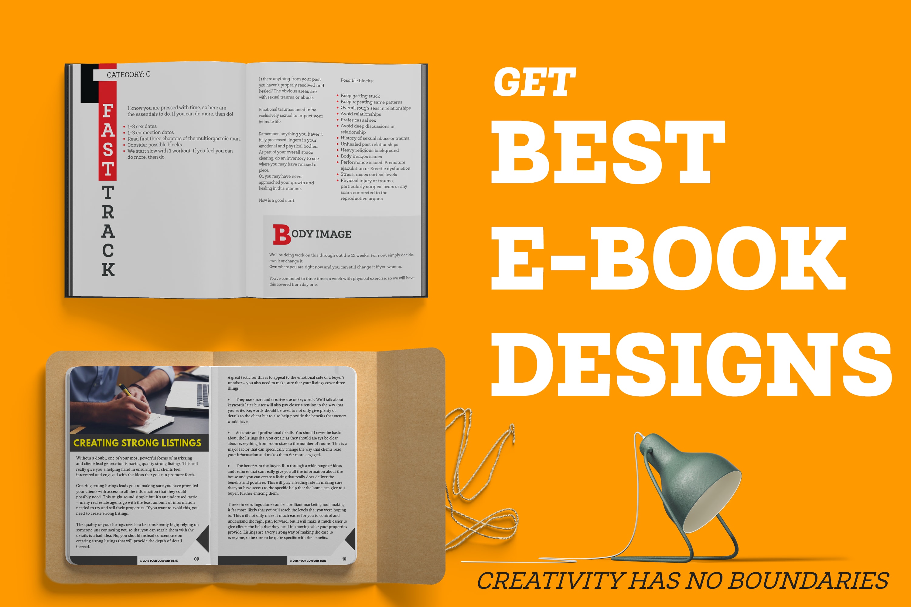 Redesign Ebook Interior And Layout By Ilyosinn