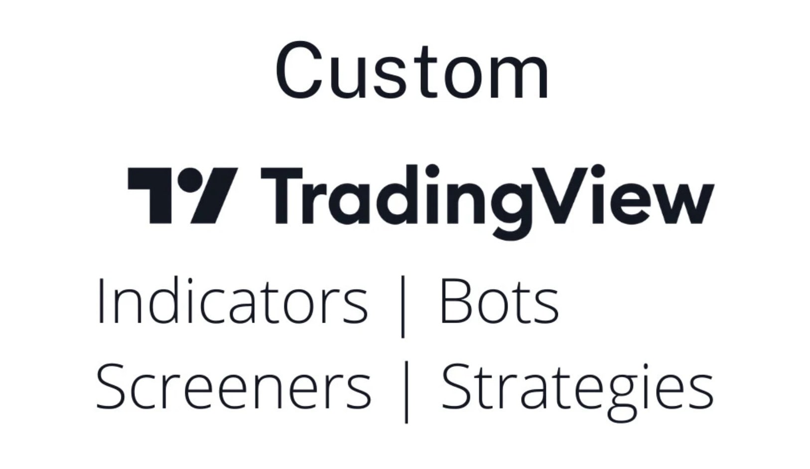 Create a trading bot to run on tradingview or tradovate by Zuggzwang |  Fiverr