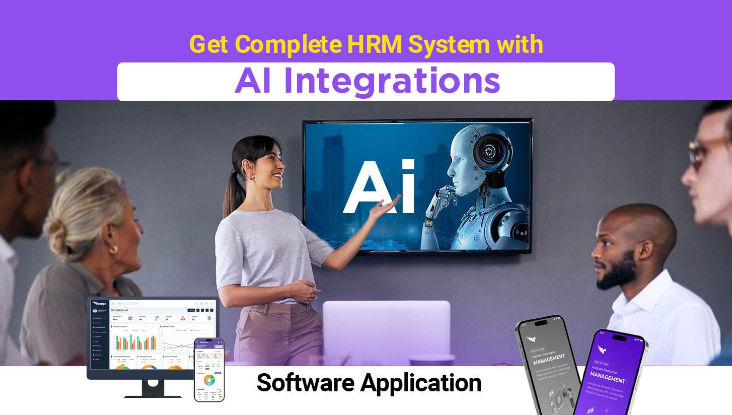 AI HRMS Dashboard - Hệ thống quản lý nhân sự AI