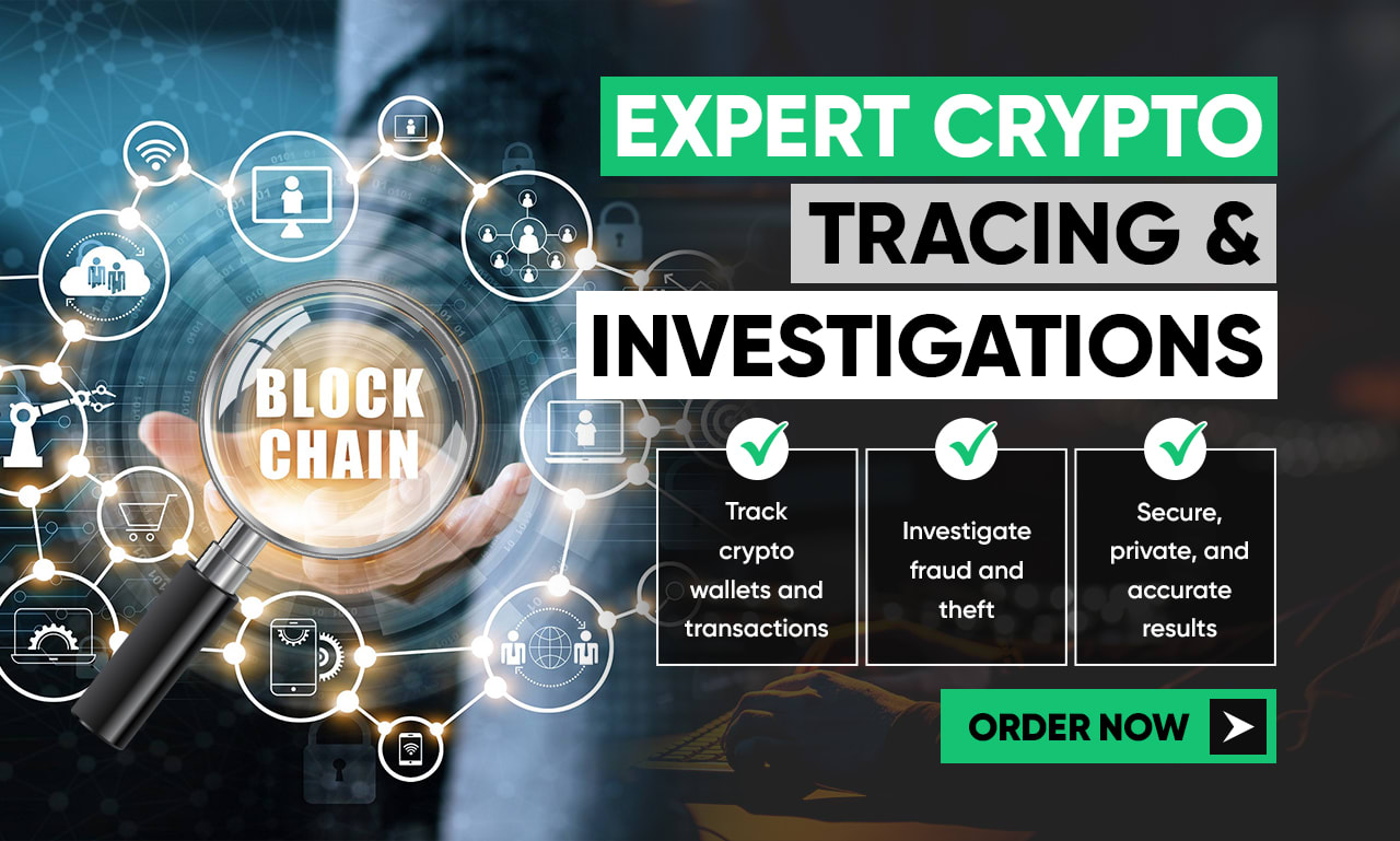 Provide expert crypto tracing and investigation services by Cyberdetective_  | Fiverr
