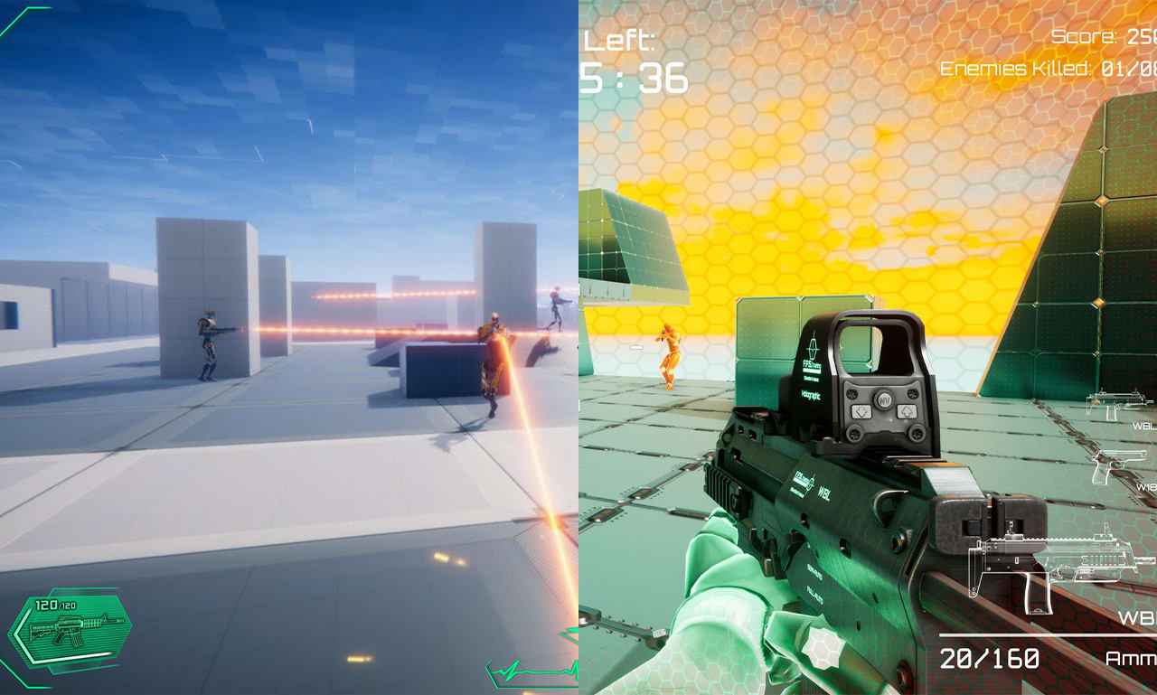 Unity 3d No Scope Fps Multiplayer Game Update Video Hire 3D First