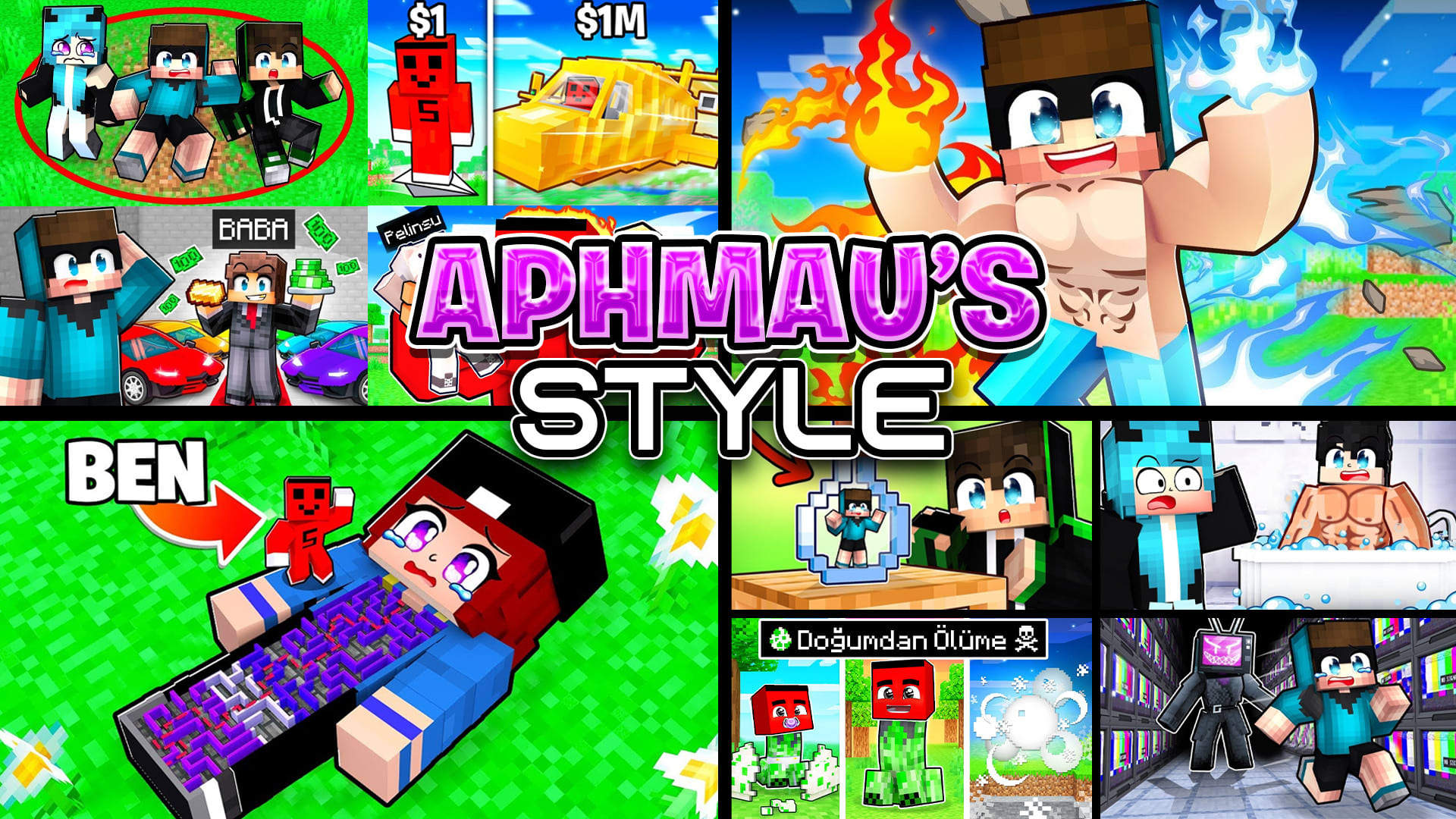 Fools Update Minecraft Minecraft Pranks 2021 Aphmau Minecraft