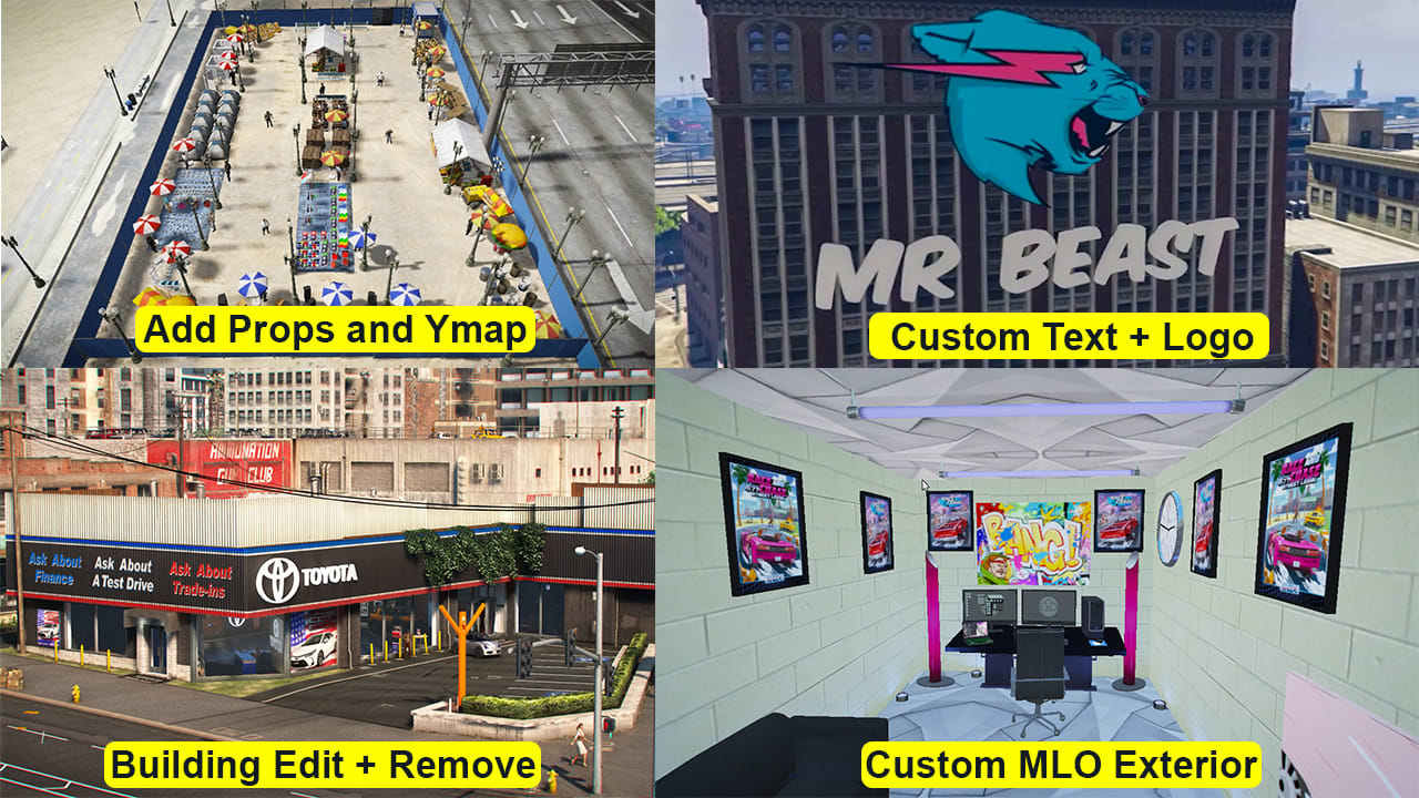 Fivem Map Mlo Archives Fivem Store Fivem Mods [MLO] Paleto Gas Station